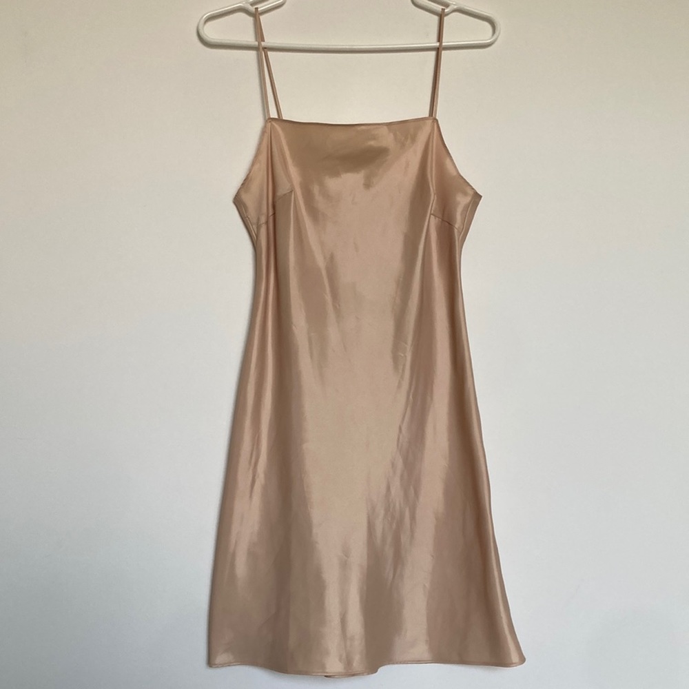 Vintage slip dress